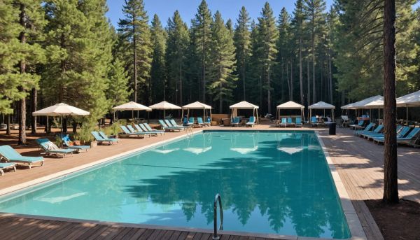 Comment profiter de la piscine chauffée du camping en été