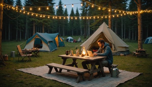 Comment réserver ses vacances en camping sans stress en ligne