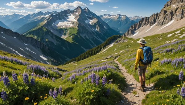 Comment réussir sa première randonnée estivale en haute altitude