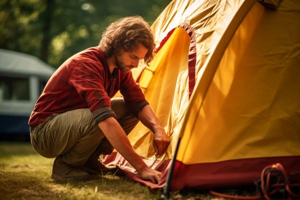 Éveillez vos sens : découvrez le camping écologique en aveyron