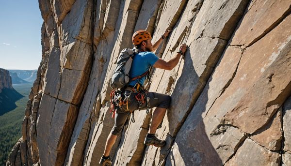L escalade sur roche naturelle procure des frissons intenses