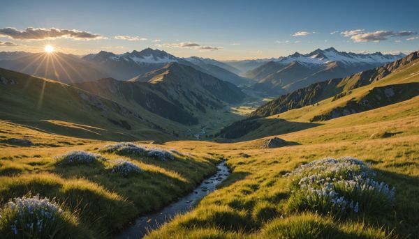 Les paysages des Pyrénées enchantent les amoureux de grands espaces