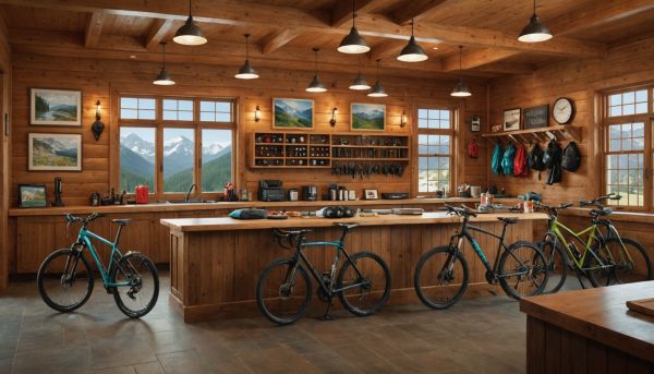 Louer des vélos à l accueil pour explorer les pistes forestières