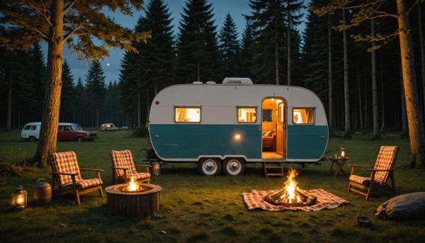 Pourquoi tester l insolite d une nuit en roulotte en pleine nature