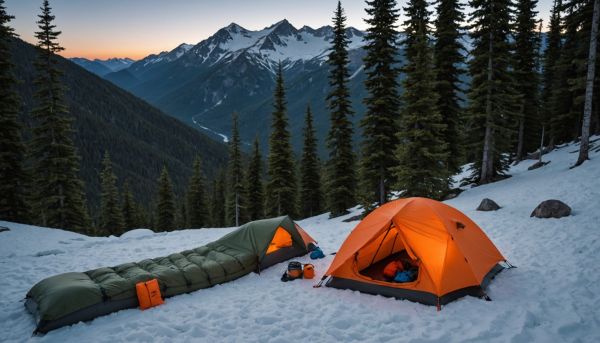 Quel duvet de bivouac choisir pour résister au froid nocturne