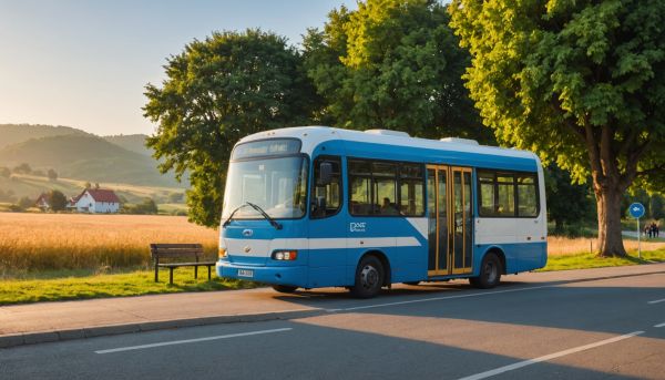 Quel service de navette utiliser pour rejoindre le village proche