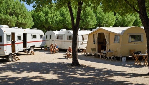 Origan village : votre camping naturiste en provence, à puget-théniers
