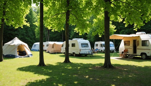 Découvrez origan village : le camping naturiste à puget-théniers