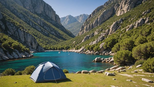 Où partir en corse pour un camping nature authentique ?