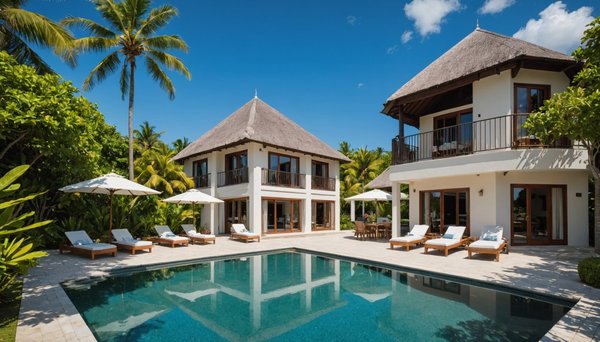 Les plus belles villas avec piscine en bord de mer à l'île maurice