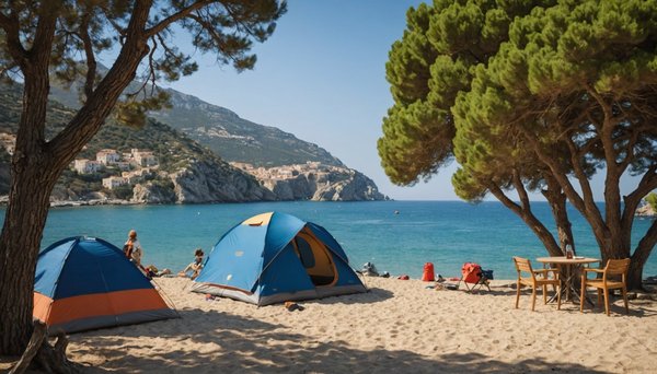 Profiter pleinement du bord de mer en camping sur la méditerranée
