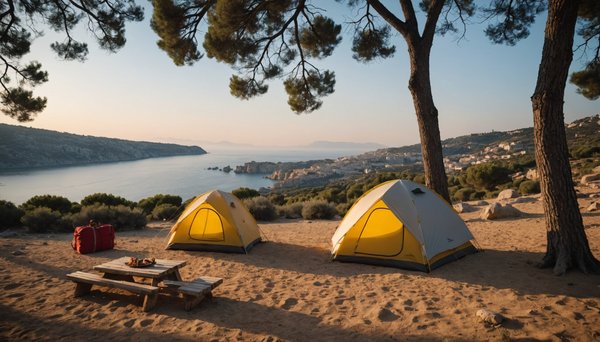 Découvrez les meilleures astuces pour camper au bord de la méditerranée