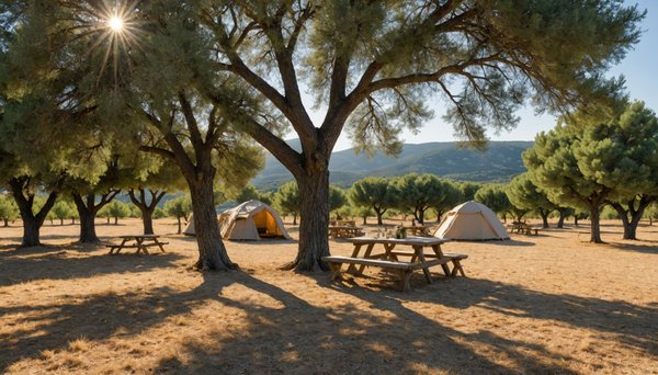 Vacances en camping au cœur du luberon : nature et calme