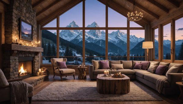 Séjourner près du mont blanc : entre nature et confort