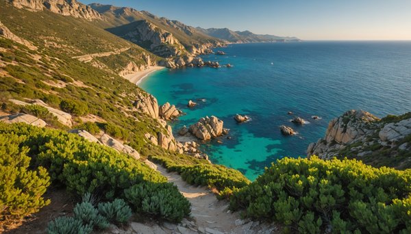 Sejour nature en corse immersion entre mer turquoise et maquis