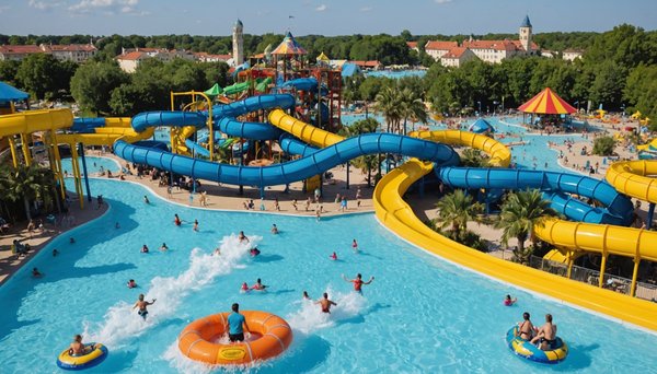 Meilleurs parcs aquatiques près de saint-gilles à explorer