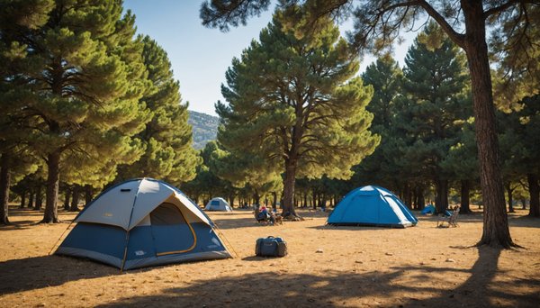 Top sites de camping à découvrir dans le vaucluse