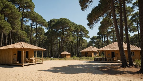 Locations de vacances en pleine nature : nos meilleures recommandations dans les landes