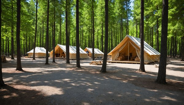 Camping luxe argeles gazost : le charme d'un séjour 4 étoiles