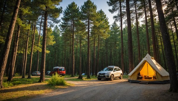 Séjournez en camping de luxe à argelès-gazost : vos 4 étoiles idéales