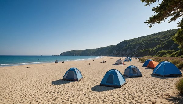 Top 7 des plages à découvrir autour du camping de l'océan à brem-sur-mer