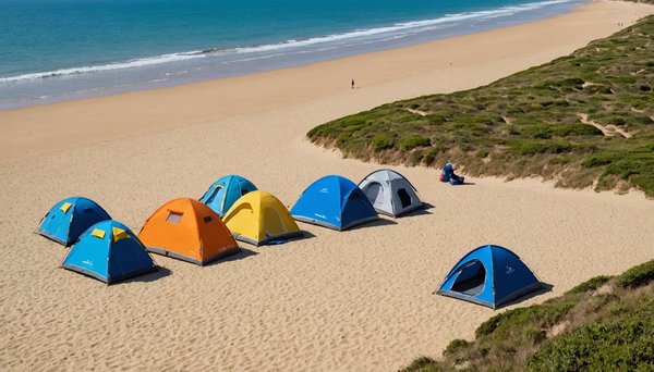 Les plus belles plages proches du camping le bel air aux sables-d'olonne
