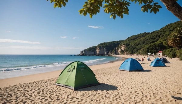 7 plages incontournables près du camping l'océan à brem-sur-mer