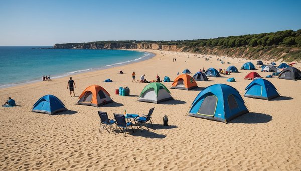 Top 5 plages à découvrir près de camping le bel air aux sables-d'olonne