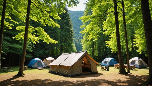 Top 5 des sites incontournables autour du camping le moulin du bleufond