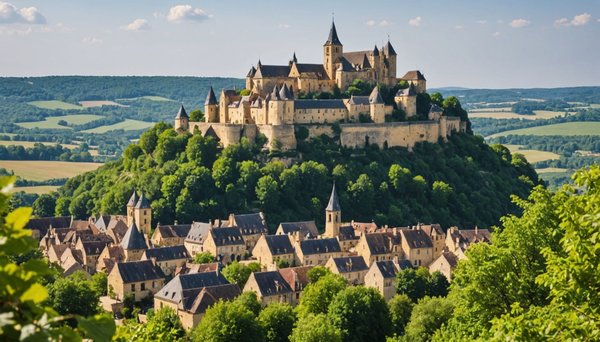 Top 5 des plus beaux villages près de sarlat à visiter pendant votre séjour au camping la sagne
