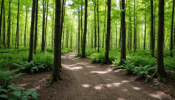 Découvrez 5 itinéraires nature à proximité du camping le soleil fruité