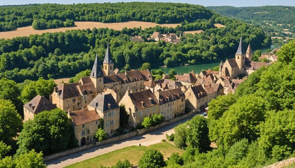 Découvrez 5 villages pittoresques à explorer autour de sarlat lors de votre séjour au camping la sagne