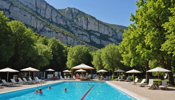 Découvrez les meilleurs campings avec piscine chauffée en drôme