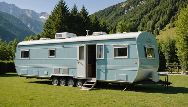 Mobil home familial à louer dans les pyrénées orientales : confort et nature à portée de main