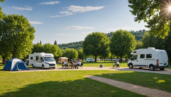 Découvrez les meilleurs campings familiaux autour d'albi