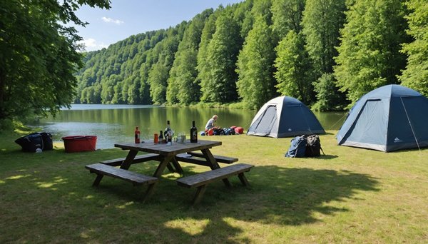 Activités incontournables à la roche-sur-yon près du camping lac de la chaussliere