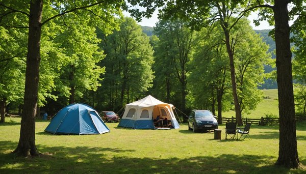 Découvrez les bénéfices du camping 4 étoiles en aveyron
