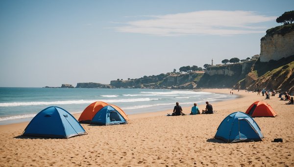 À la découverte des plus belles plages d'anglet avec biarritz camping