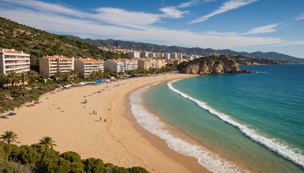 Les meilleures plages de la costa dorada selon hispanoa