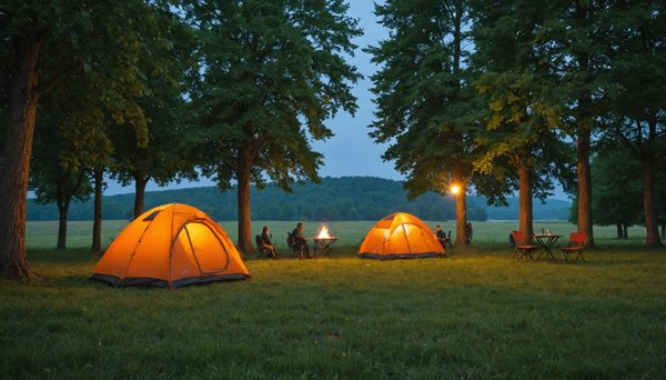 Camping dans le gers : calme, terroir et authenticité