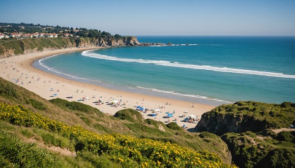Top plages d'anglet à explorer lors de votre séjour au camping biarritz
