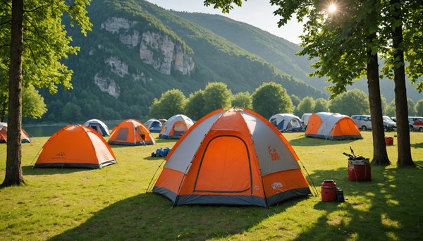 Découvrez les charmes du gers : camping au cœur de l'authenticité