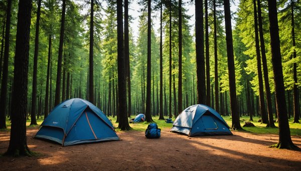 Top raisons d'opter pour un camping à les plans dans le gard
