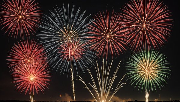 Top 10 des plus beaux feux d'artifice à voir en vendée