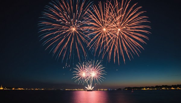 Découvrez les feux d'artifice incontournables en vendée à ne pas manquer