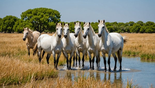 Les meilleures activités nature à faire en camargue avec le mas de mourgues