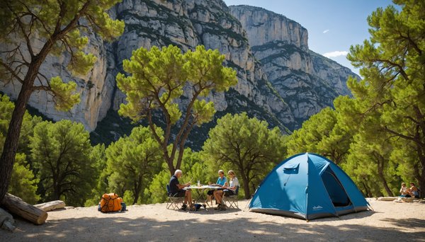 Découvrez les meilleures activités en camping aux gorges du verdon