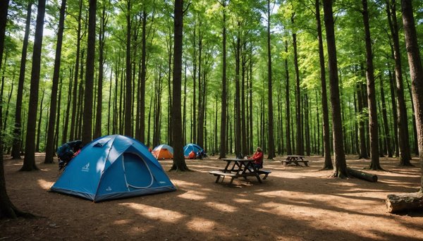 Meilleures expériences de camping à découvrir en nouvelle-aquitaine