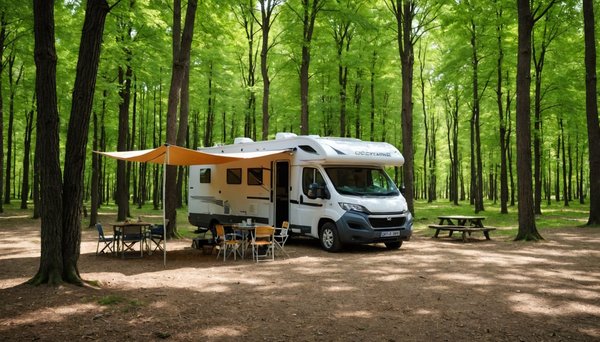 Occitanie : top campings pour des vacances relaxantes