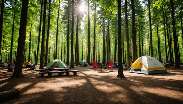 7 critères pour choisir un camping écoresponsable